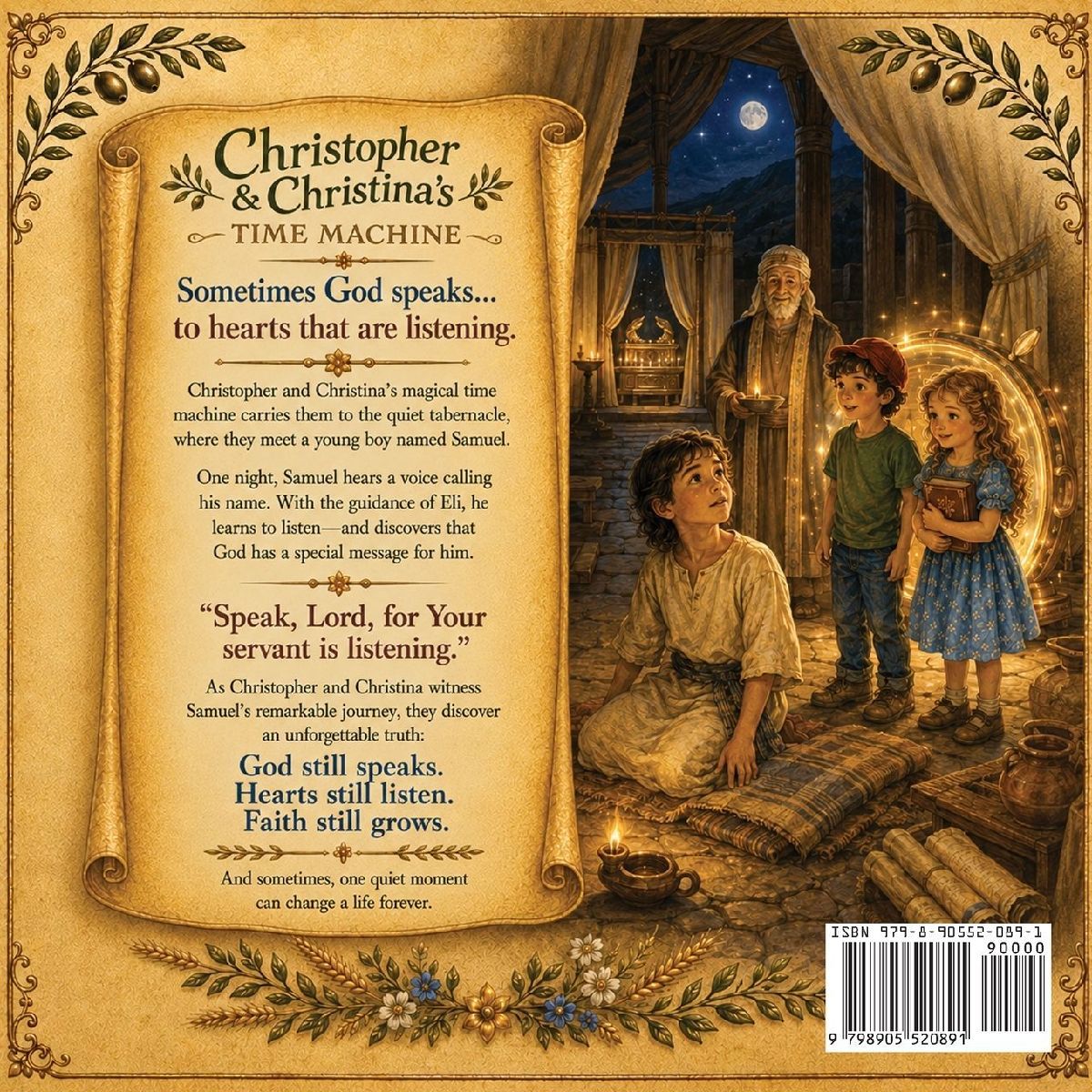 Christopher & Christina Meet Samuel
