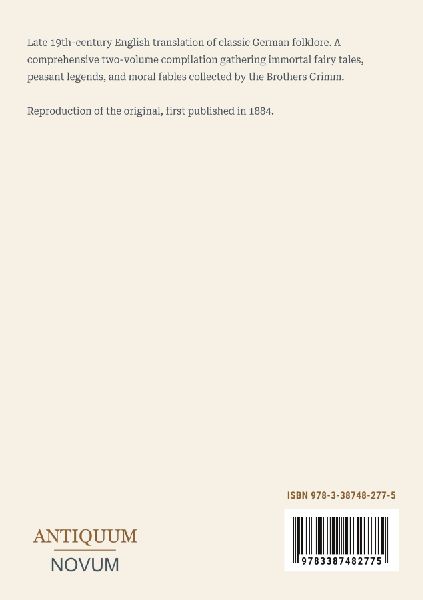 Household Tales by Brothers Grimm