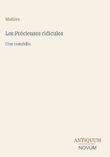 Les Précieuses ridicules