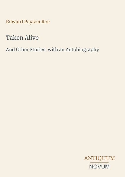 Taken Alive