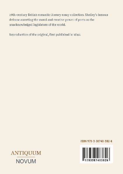 A Defence of Poetry