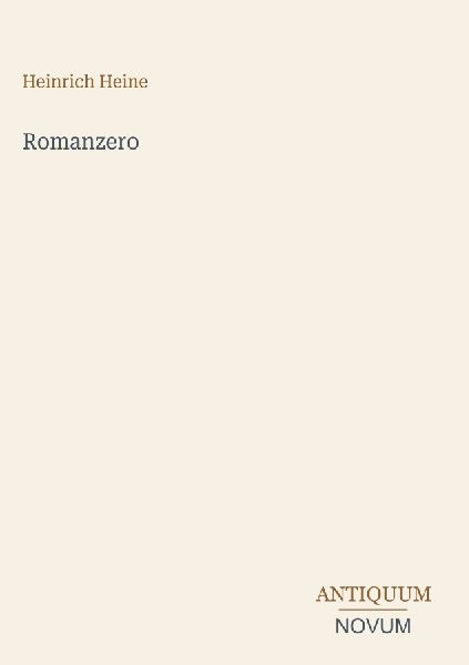 Romanzero