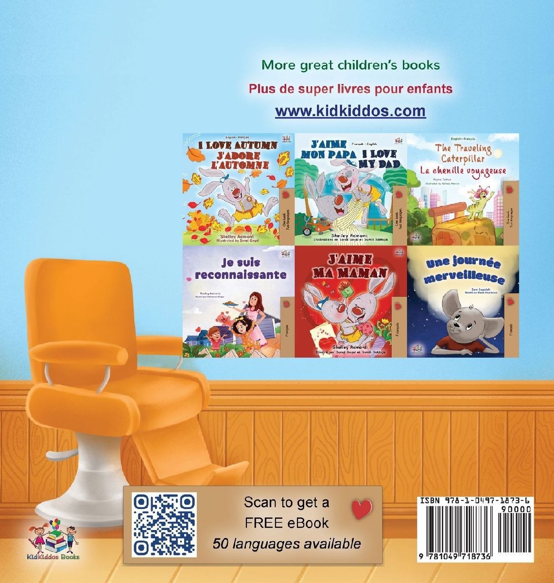 Spikes and Curls (English French Bilingual Kids Book)