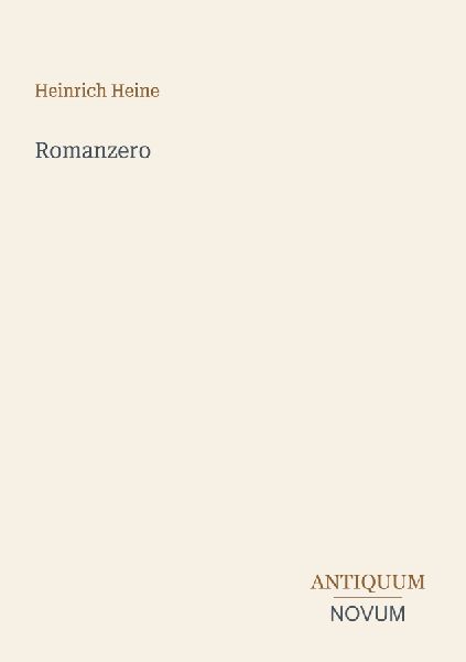 Romanzero