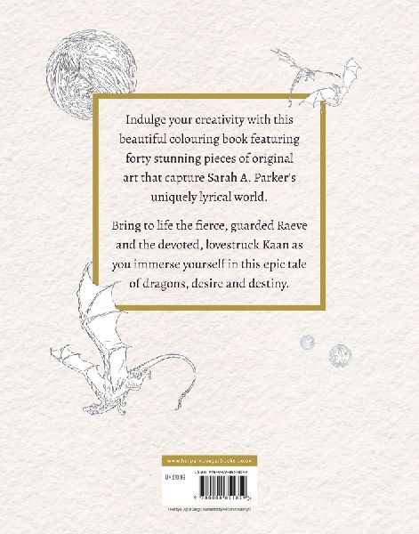 When the Moon Hatched The Official Colouring Book