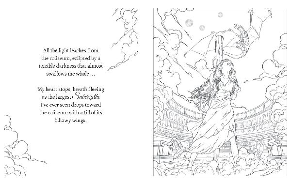 When the Moon Hatched The Official Colouring Book