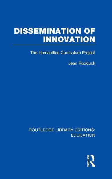 Dissemination of Innovation (RLE Edu O)