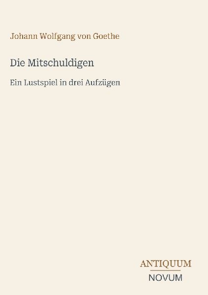 Die Mitschuldigen