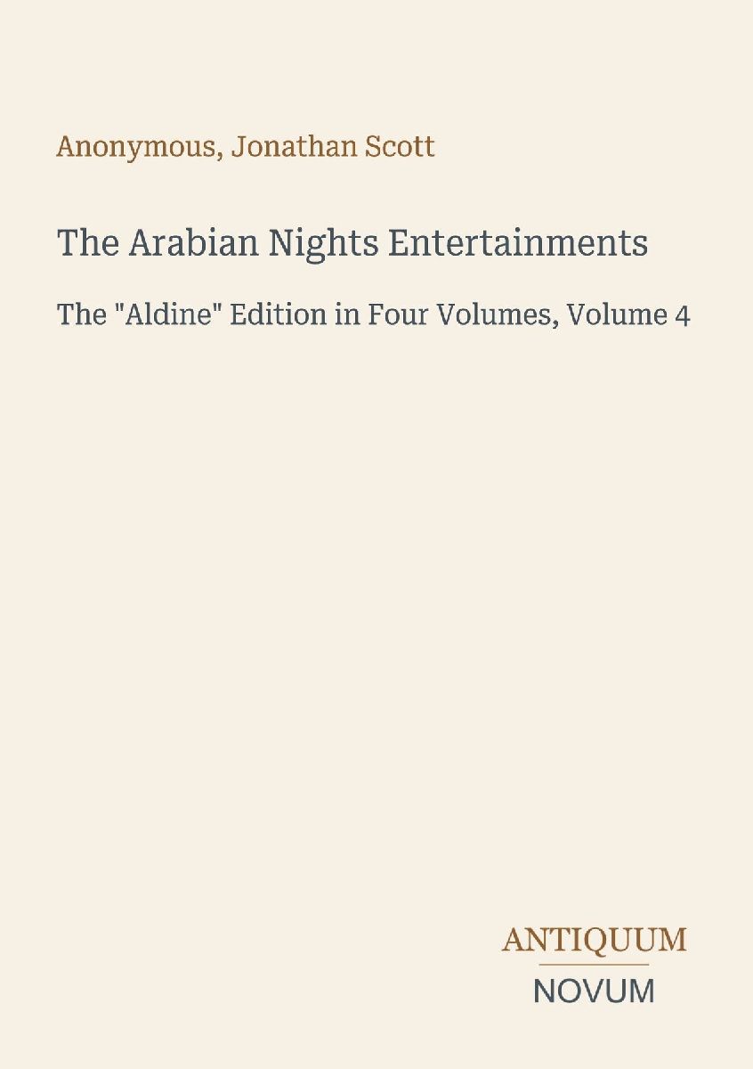 The Arabian Nights Entertainments