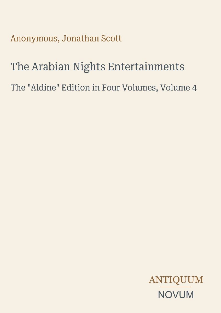 The Arabian Nights Entertainments
