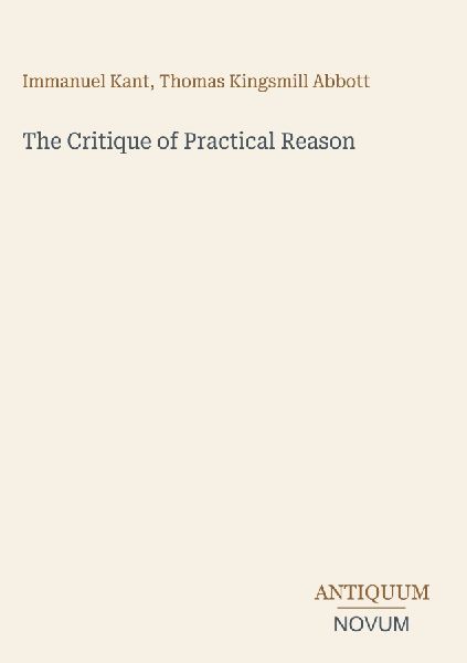 The Critique of Practical Reason