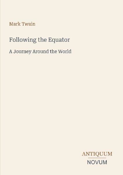 Following the Equator