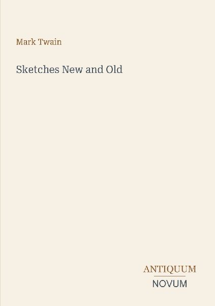 Sketches New and Old