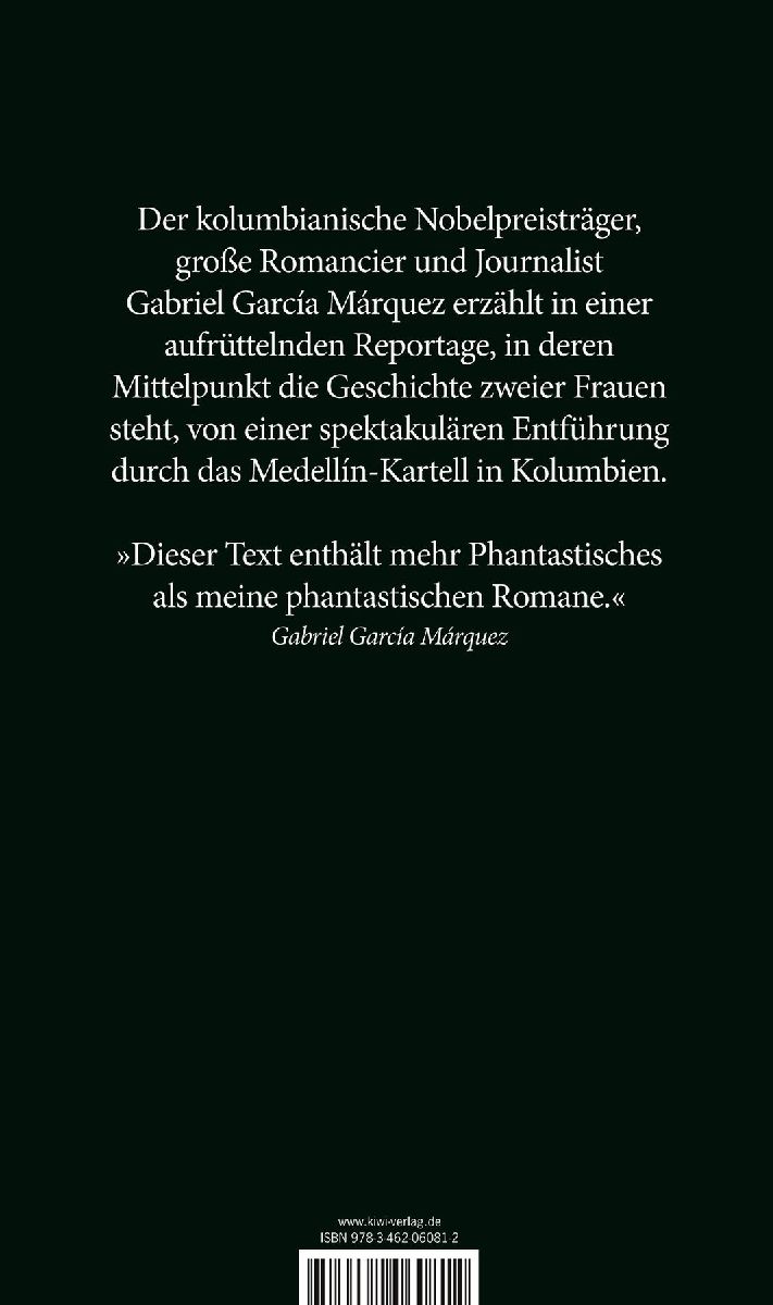 Nachricht von einer Entführung