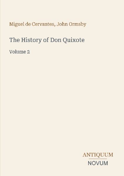 The History of Don Quixote