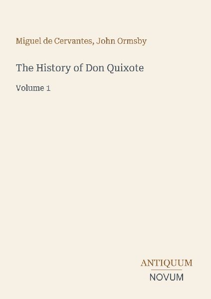 The History of Don Quixote