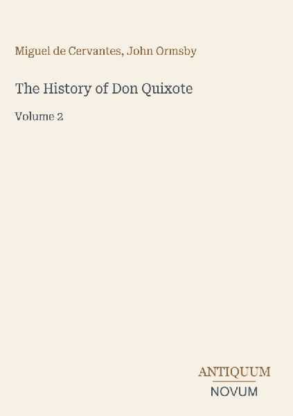 The History of Don Quixote