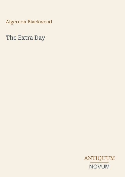 The Extra Day