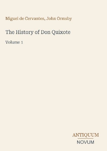 The History of Don Quixote