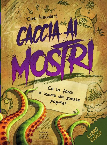 Caccia ai mostri. Paperback
