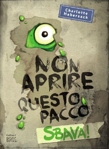 Non aprire questo pacco. Sbava! Paperback