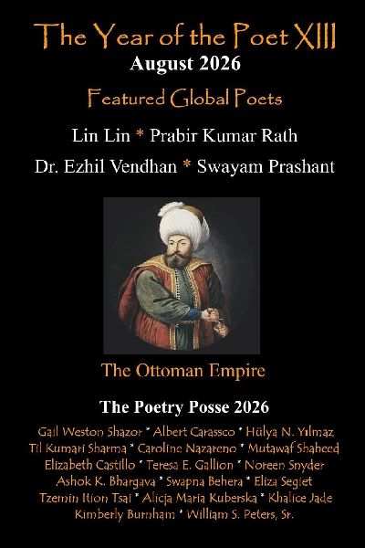 The Year of the Poet 2026 XIII ~ August