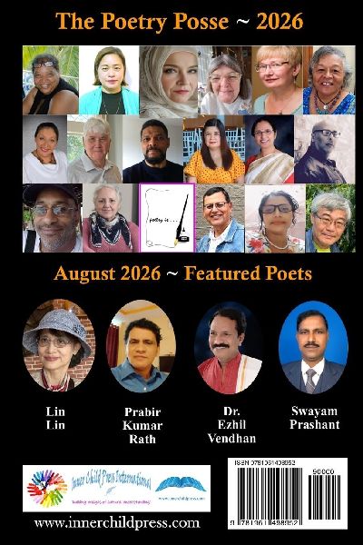 The Year of the Poet 2026 XIII ~ August