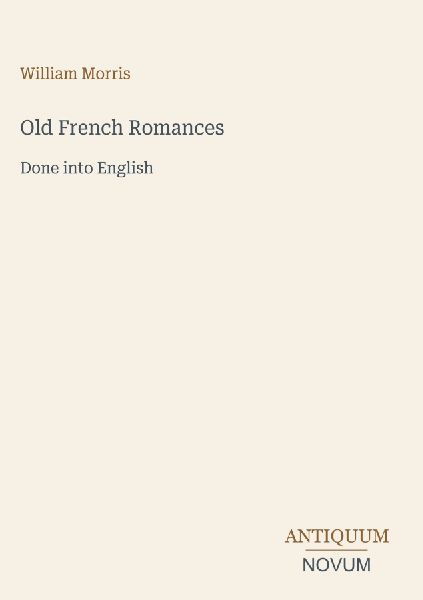 Old French Romances