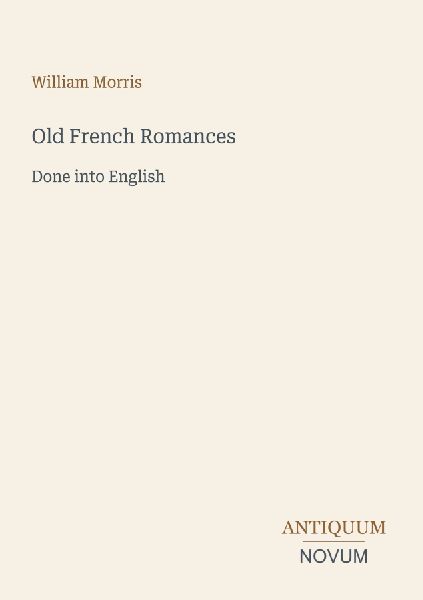 Old French Romances