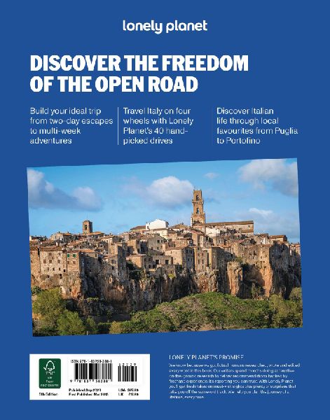 Lonely Planet Best Road Trips Italy