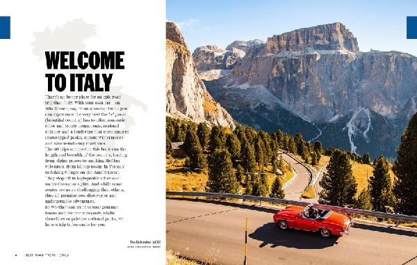 Lonely Planet Best Road Trips Italy