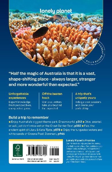Lonely Planet Australia