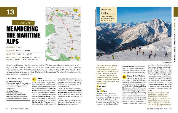 Lonely Planet Best Road Trips Italy