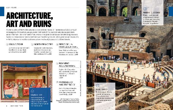 Lonely Planet Best Road Trips Italy