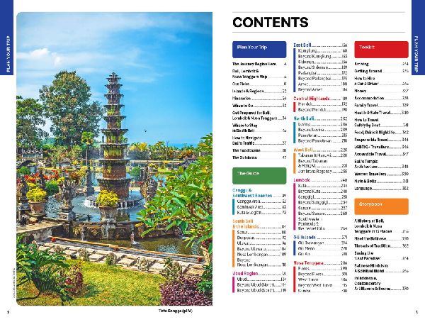 Lonely Planet Bali, Lombok & Nusa Tenggara