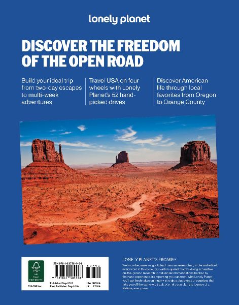 Lonely Planet Best Road Trips USA