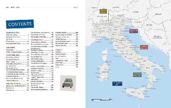 Lonely Planet Best Road Trips Italy