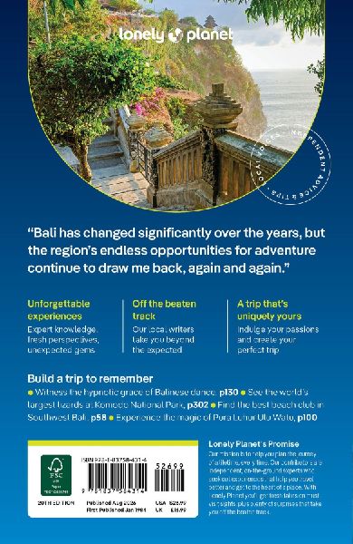Lonely Planet Bali, Lombok & Nusa Tenggara