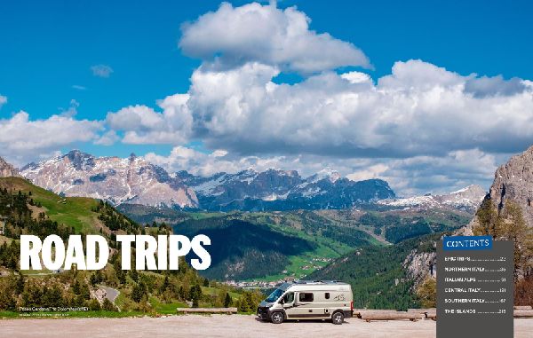 Lonely Planet Best Road Trips Italy