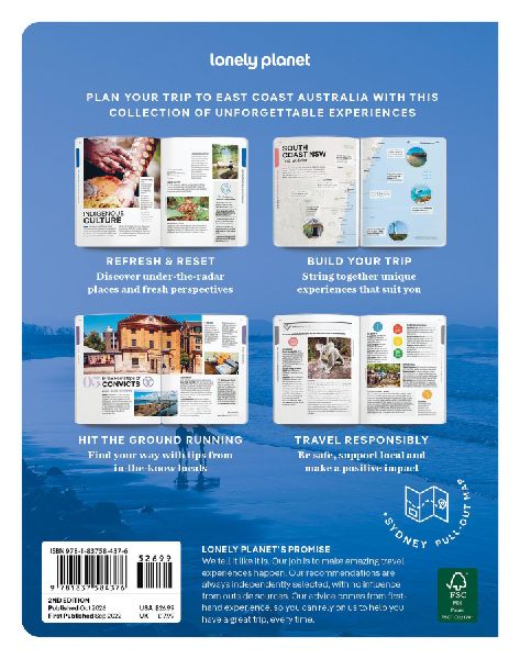 Lonely Planet Experience East Coast Australia