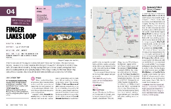 Lonely Planet Best Road Trips USA