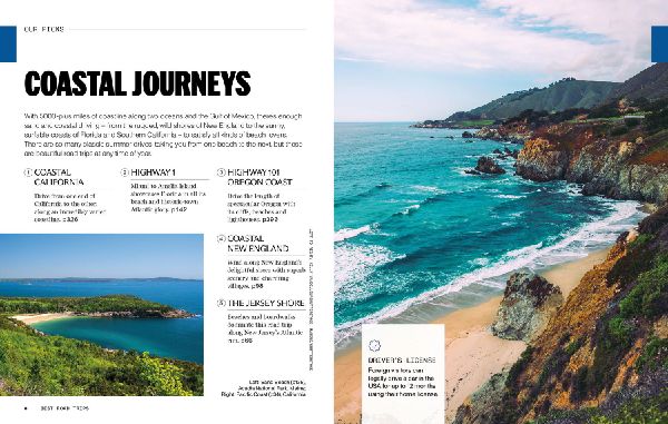 Lonely Planet Best Road Trips USA