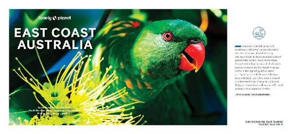 Lonely Planet Experience East Coast Australia
