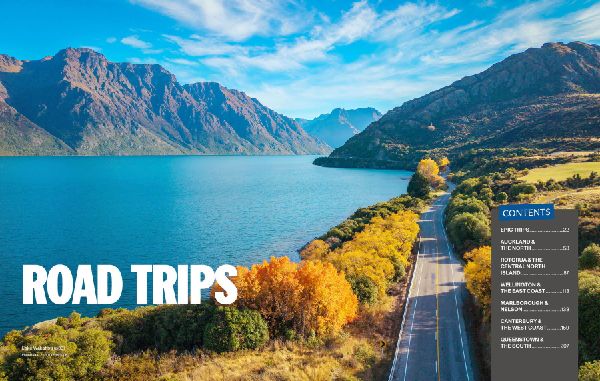Lonely Planet Best Road Trips New Zealand