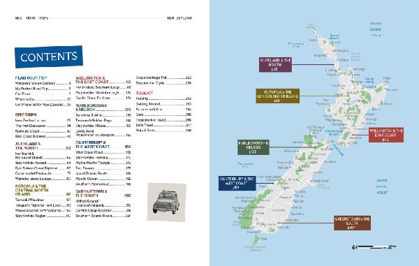 Lonely Planet Best Road Trips New Zealand