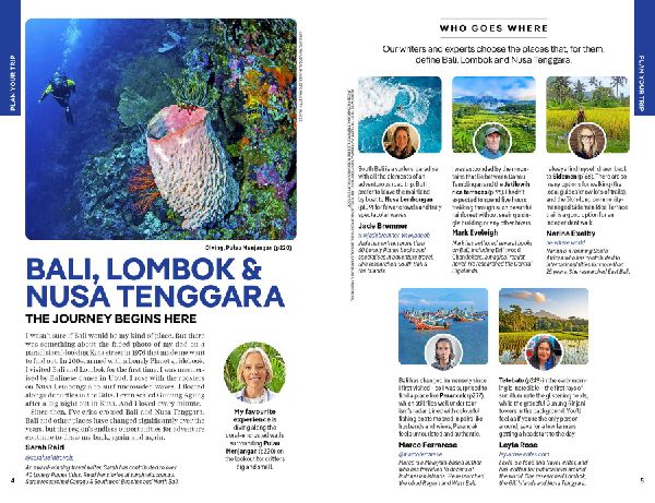 Lonely Planet Bali, Lombok & Nusa Tenggara