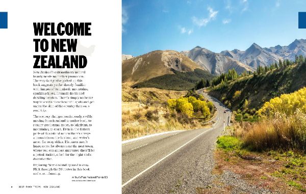 Lonely Planet Best Road Trips New Zealand