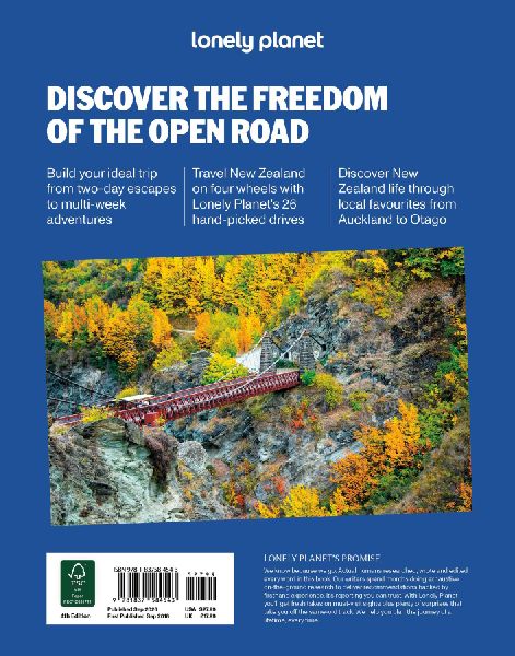 Lonely Planet Best Road Trips New Zealand