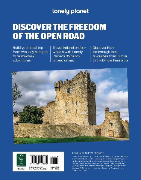 Lonely Planet Best Road Trips Ireland