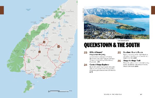 Lonely Planet Best Road Trips New Zealand